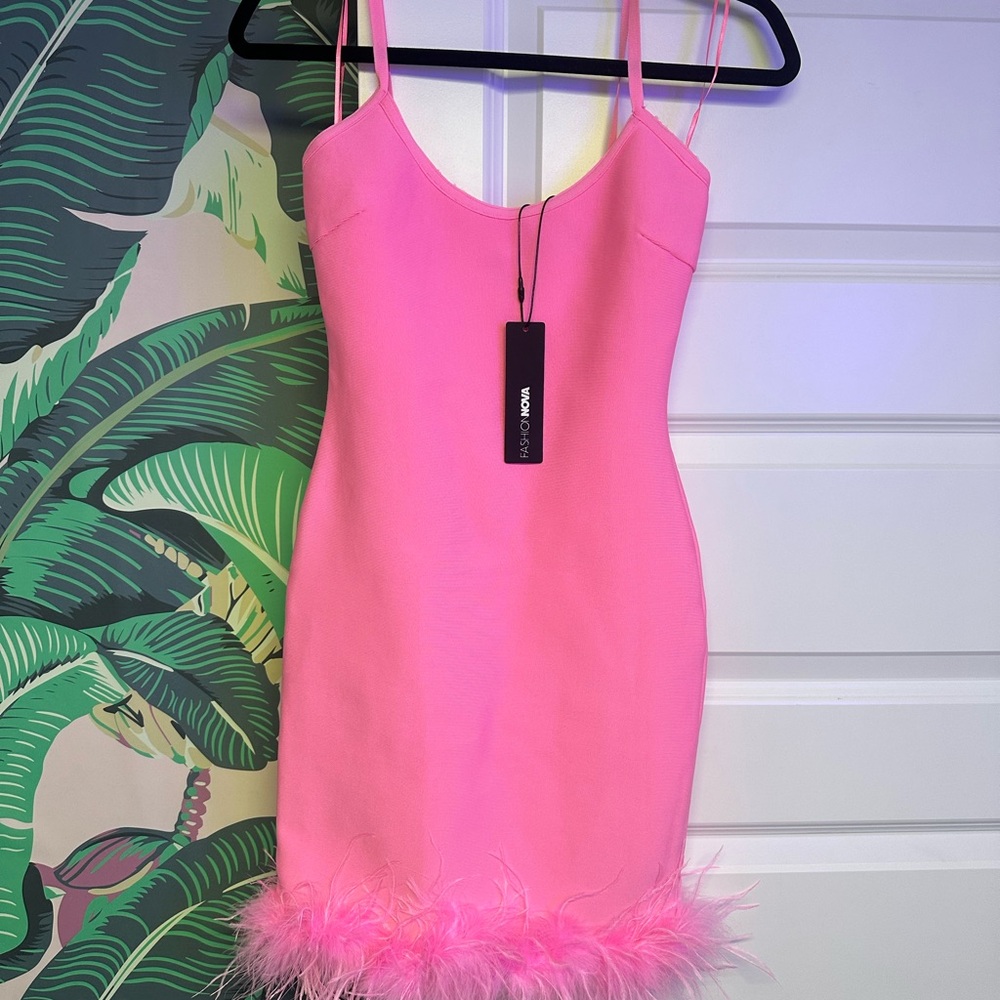 Fashion Nova Yvana Bandage Mini Dress- NWT